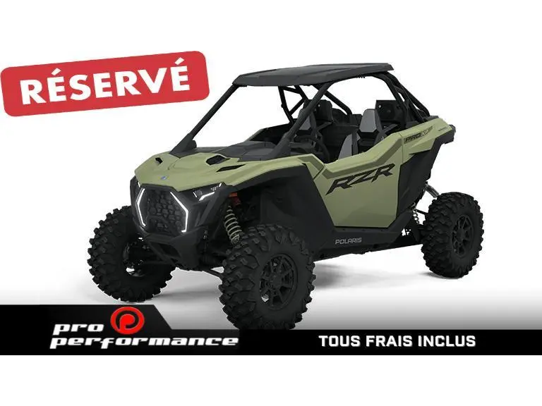 2025 Polaris RZR Pro XP Ultimate