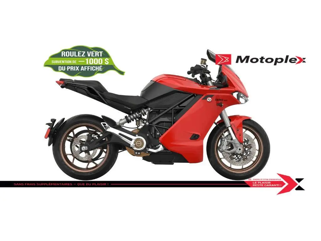 Zero Motorcycles SR/S 2025