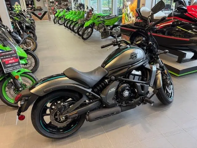 2025 Kawasaki VULCAN 650 S CAFÉ