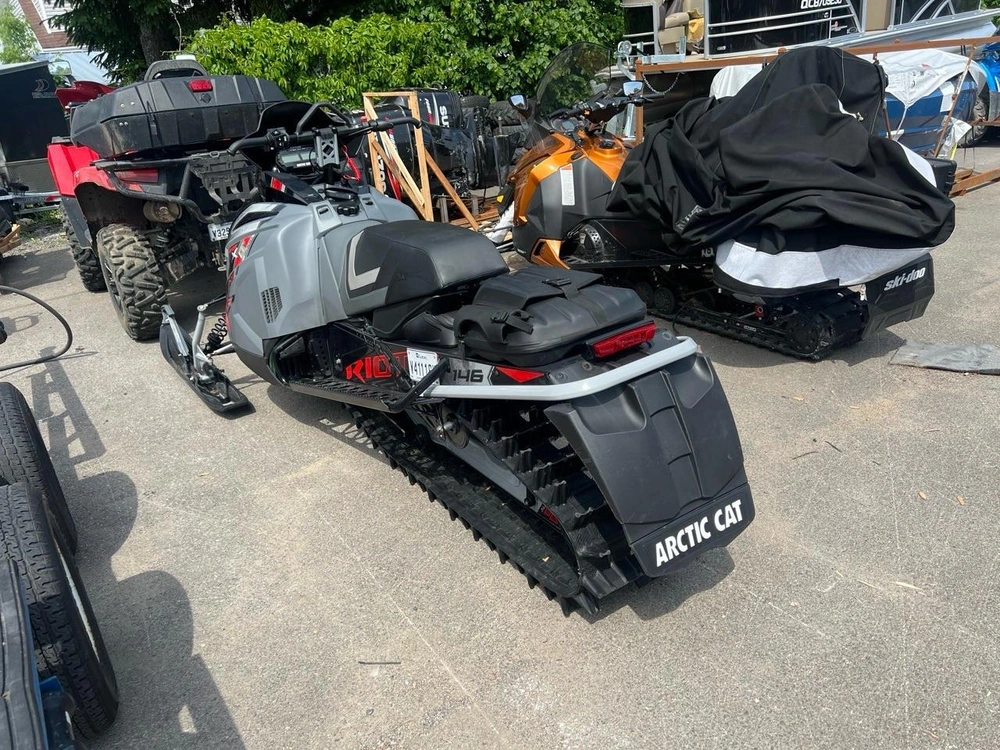 Arctic Cat Riot X 8000 Qs3 Es 2021 alt