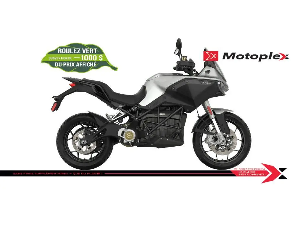 Zero Motorcycles DSR 2025