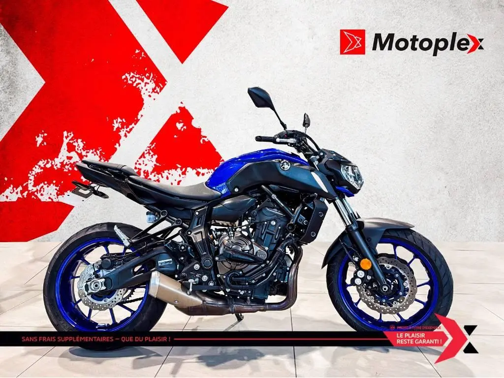 2018 Yamaha MT-07 ABS