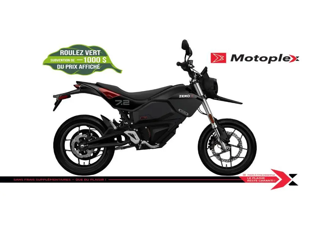 2025 Zero Motorcycles FXE