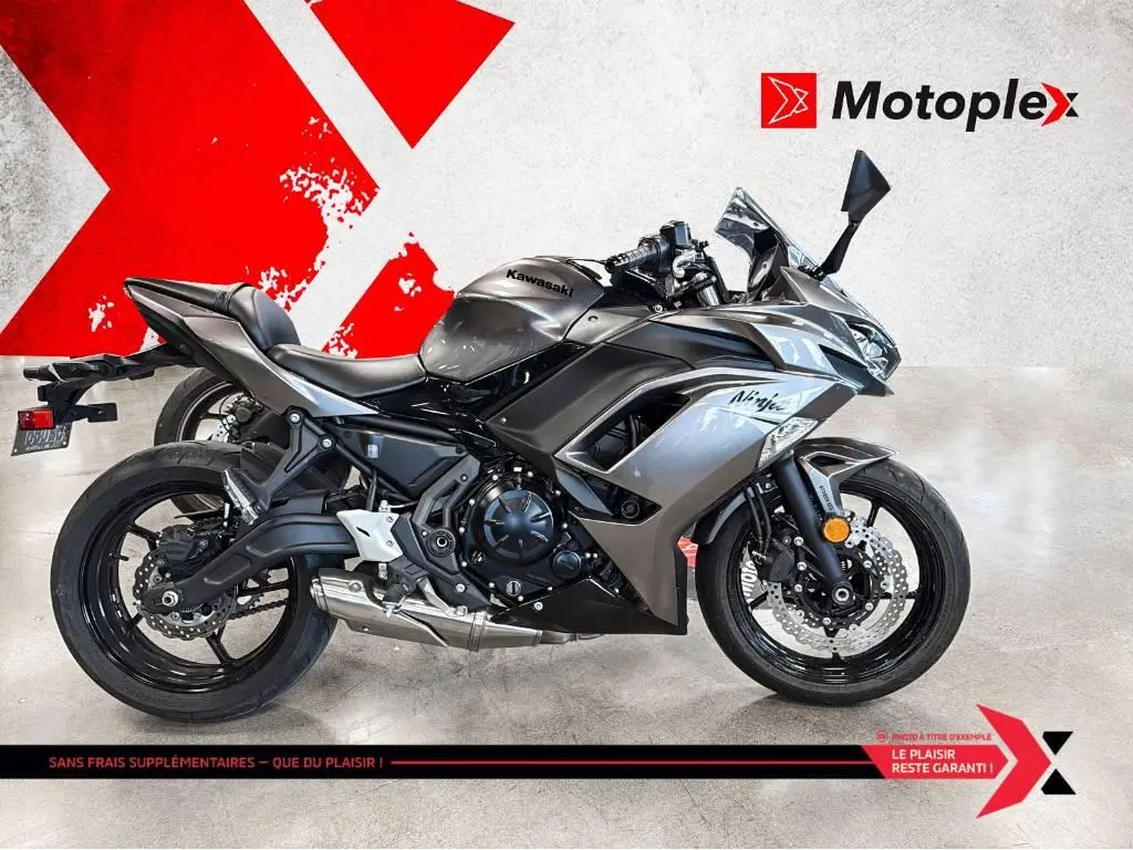 2021 Kawasaki NINJA 650 ABS