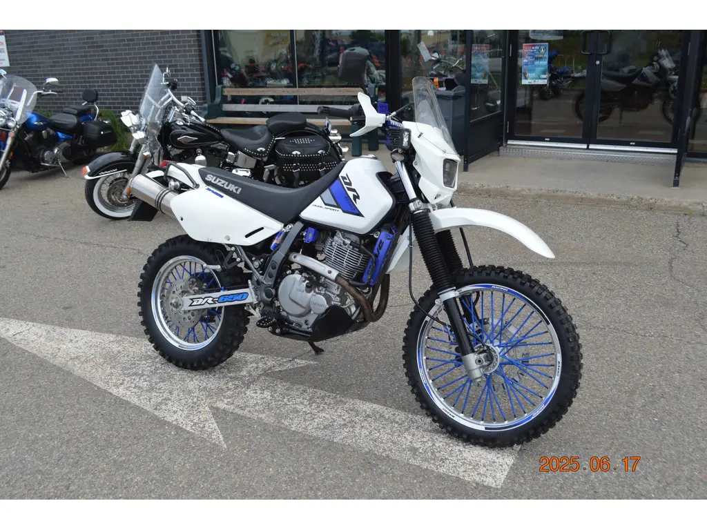 2021 suzuki DR650