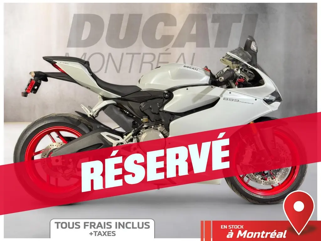 2015 Ducati PANIGALE 899