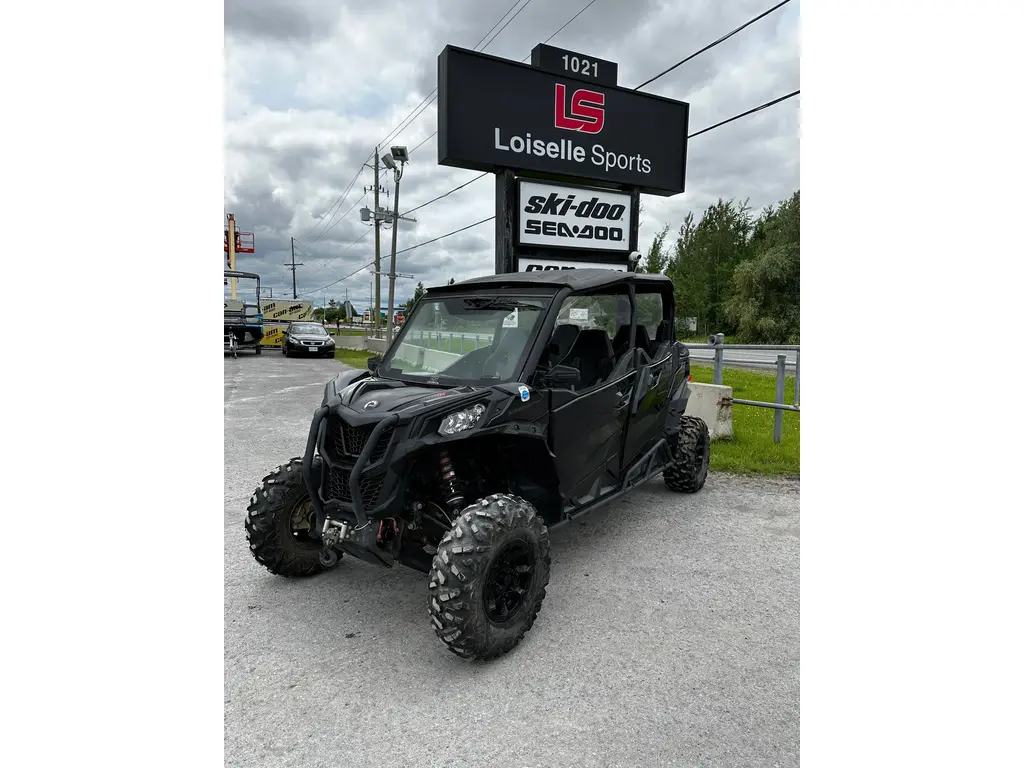 2022 BRP Maverick Sport Max DPS