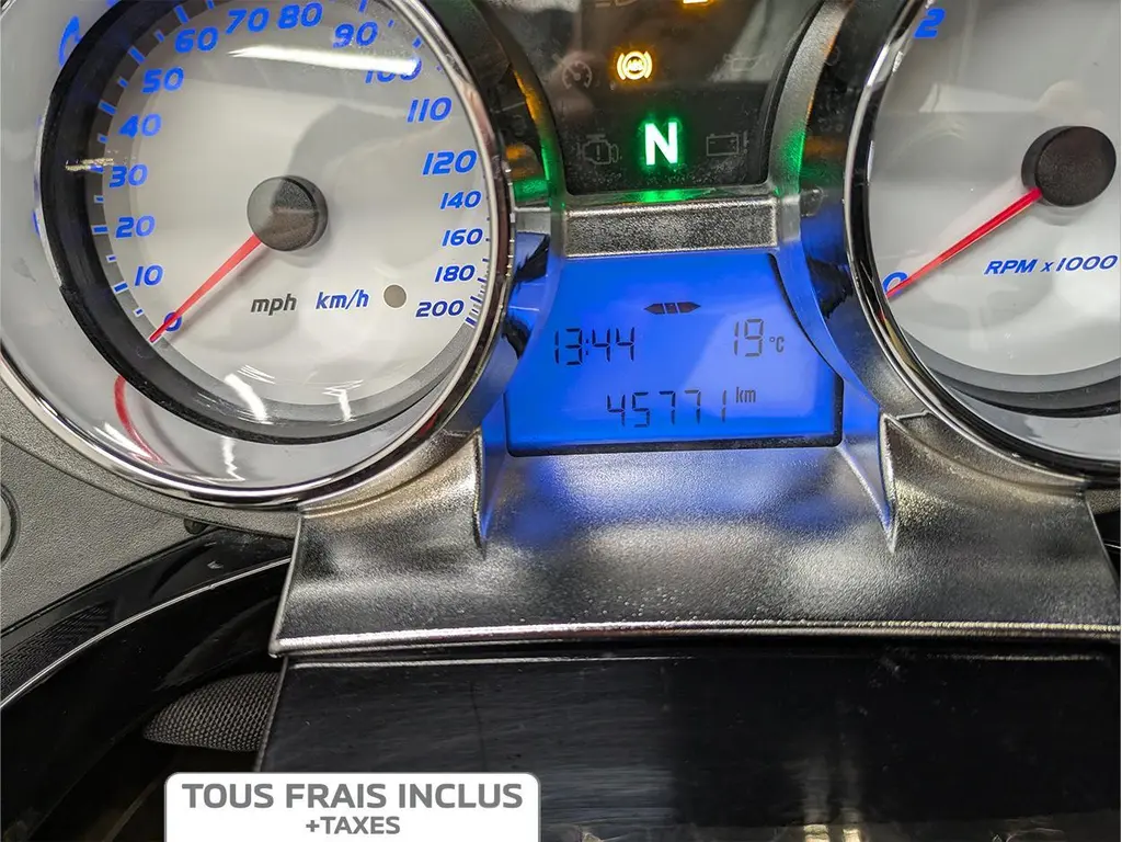 2014 Victory Motorcycles Vision Tour ABS