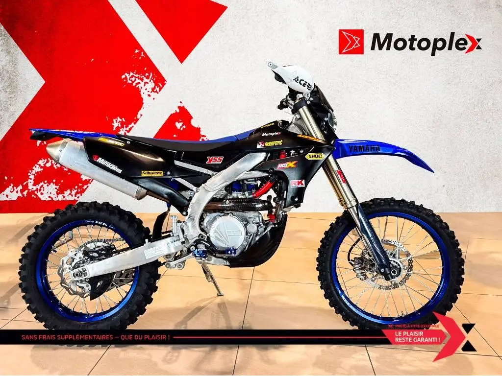 2023 Yamaha WR450f  *543 km* comme neuf