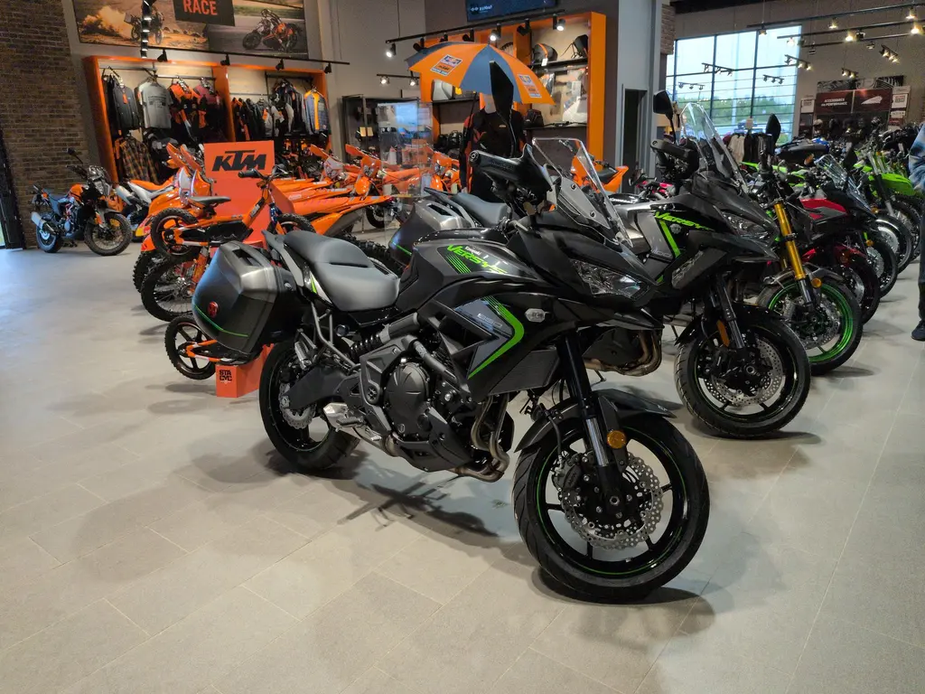 2025 Kawasaki Versys 650 LT