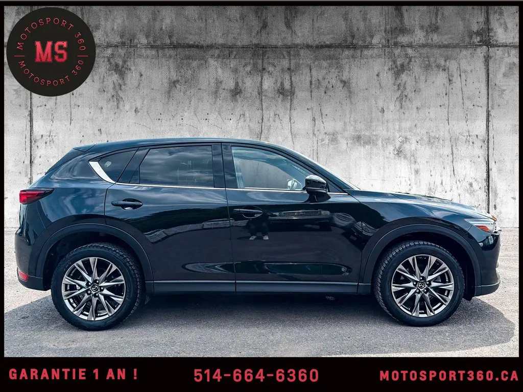 2020 MAZDA CX-5 GT 2.5 TURBO AWD BAS MILAGE ! CUIR + TOIT PANO