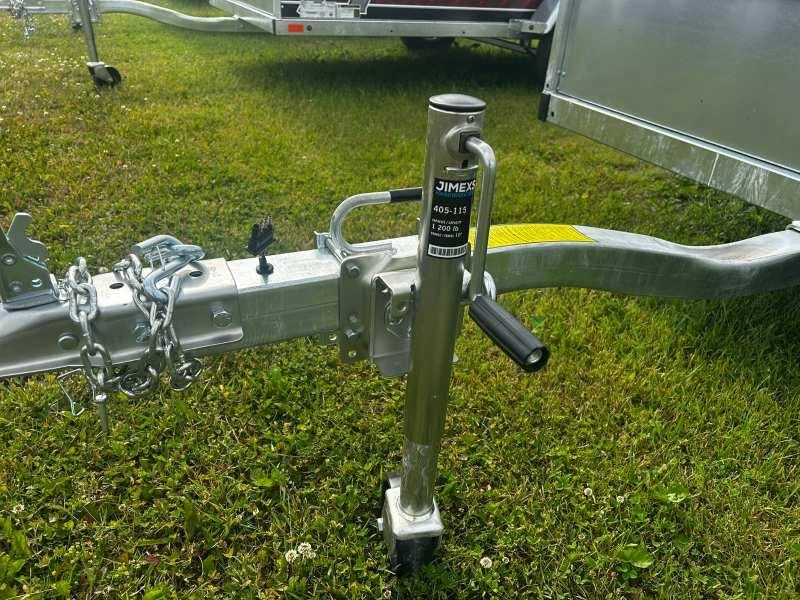 Remeq Remorque Utilitaire Galv. 64 X 120 2025 alt