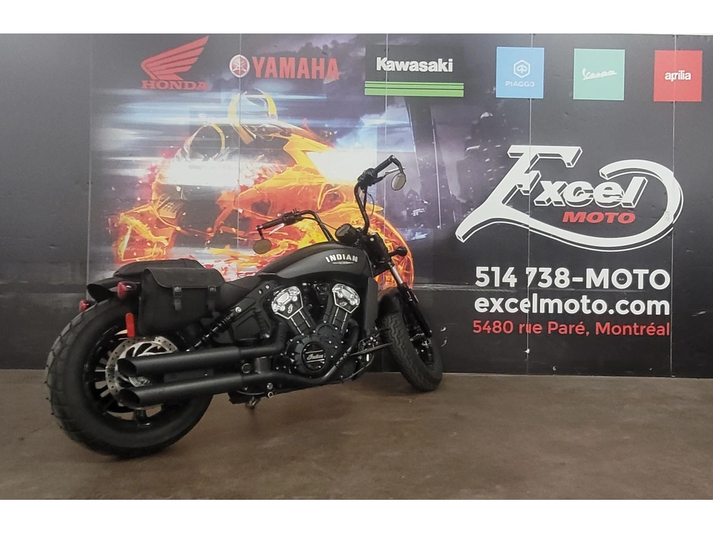 Indian Scoot Bobber 2018 alt
