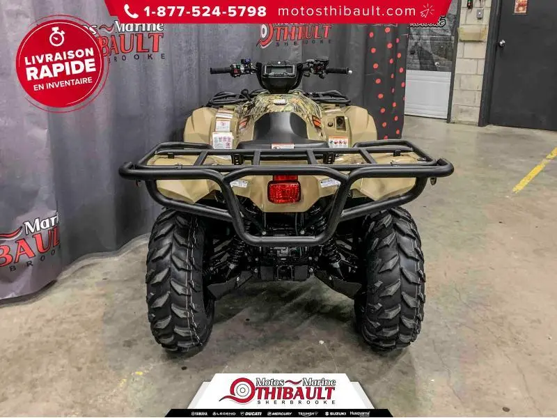 2025 Yamaha Kodiak 700 DAE Camo