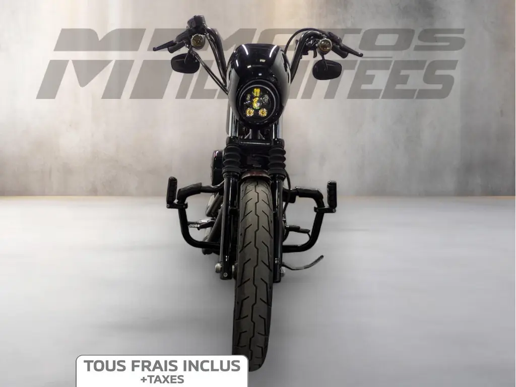 2019 Harley-Davidson XL1200NS Sportster Iron