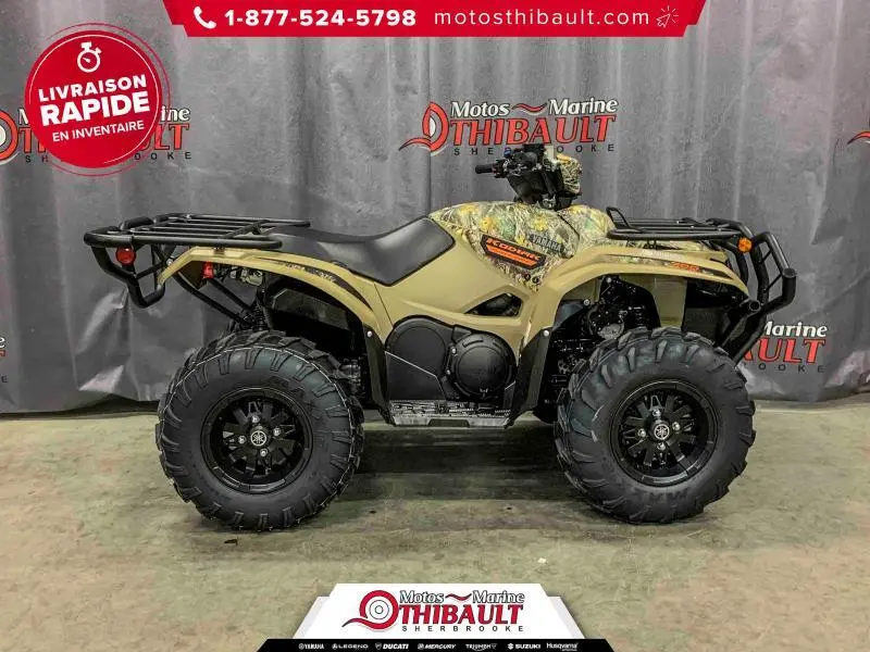 2025 Yamaha Kodiak 700 DAE Camo