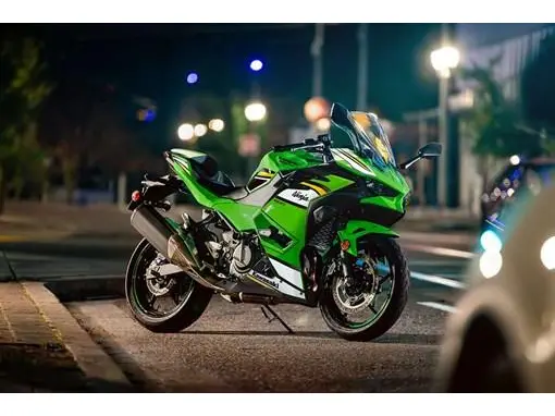 2025 Kawasaki NINJA 500 SE