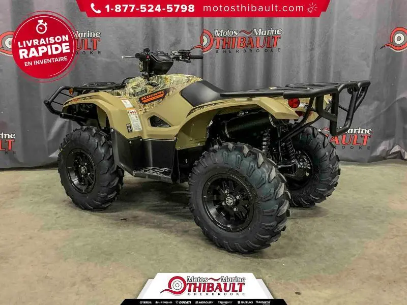 2025 Yamaha Kodiak 700 DAE Camo