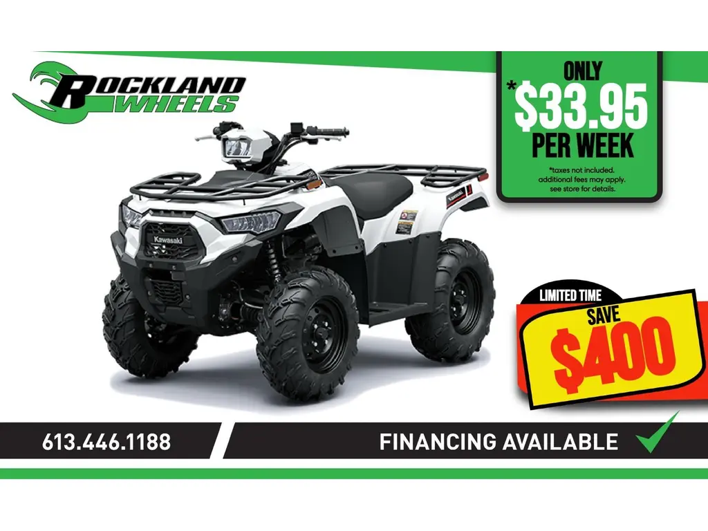 2025 Kawasaki BRUTE FORCE 450