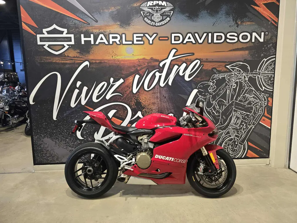 2012 Ducati PANIGALE 1199 SPORT