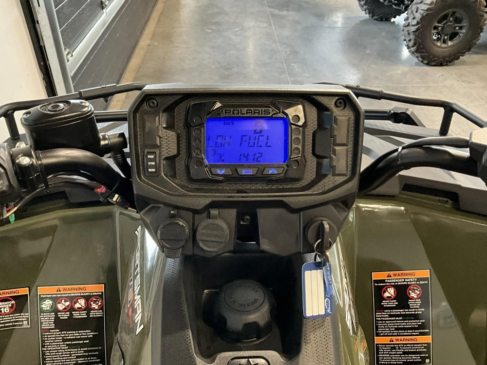 Polaris Sportsman 570 6x6 Big Boss 2025 alt