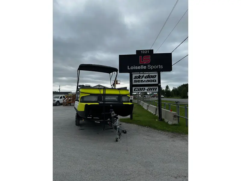 2023 BRP Switch Cruise Yellow, 18 Feet 230Hp