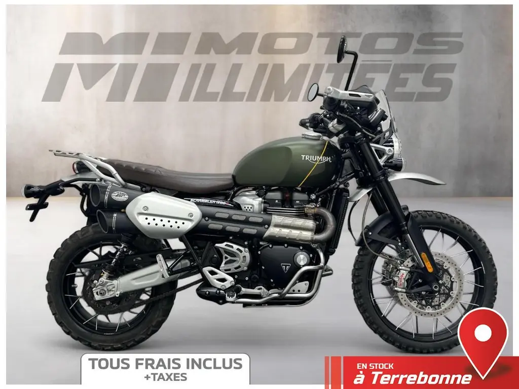 2019 Triumph SCRAMBLER 1200 XC