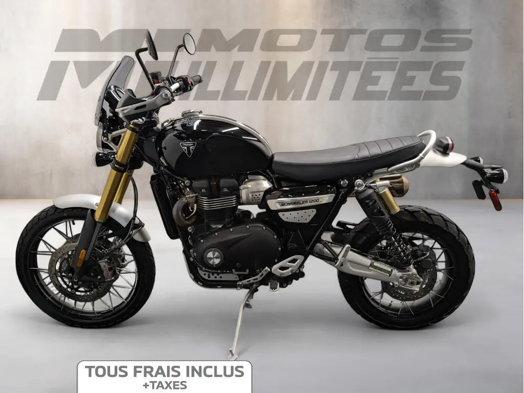 2024 Triumph SCRAMBLER 1200 XE