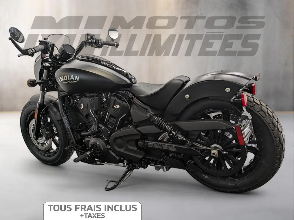2025 Indian Motorcycles Scout Bobber Limited Tech