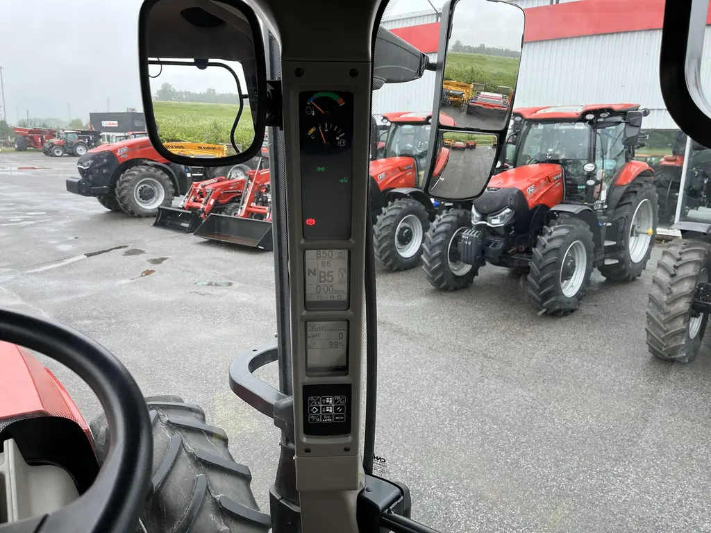 2020 Case IH Maxxum 115 A8