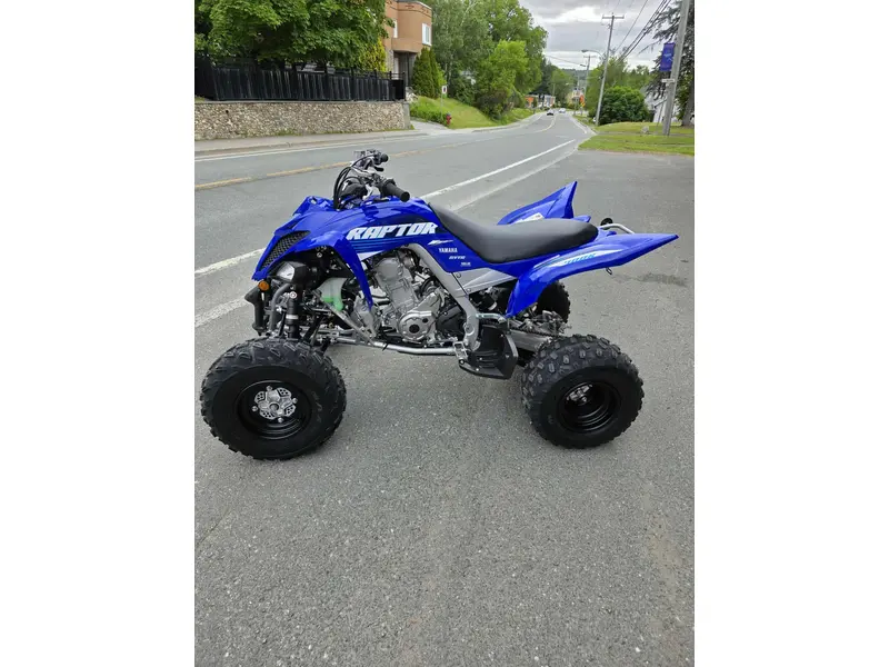 2025 Yamaha RAPTOR 700