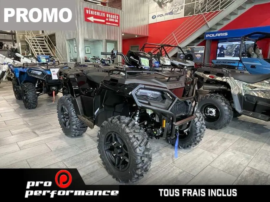 2025 Polaris Sportsman 570 Trail