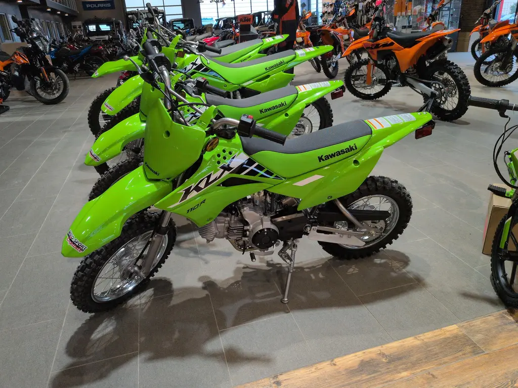 2026 Kawasaki KLX 110R 