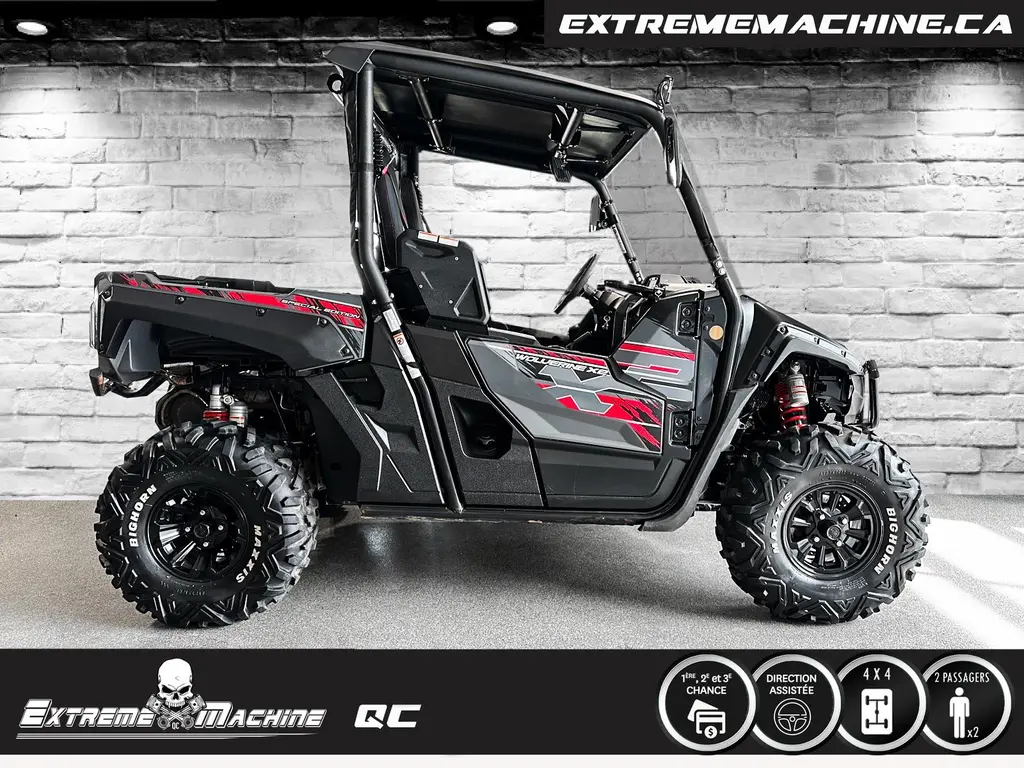 Yamaha WOLVERINE X2 R-SPEC SE EPS PRÊT POUR LA SAISON!!! 2019
