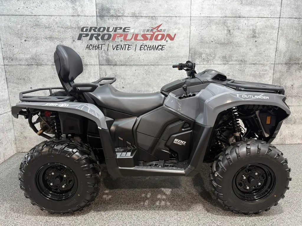 Can-Am Outlander Max 500 DPS 2024 - | 41km