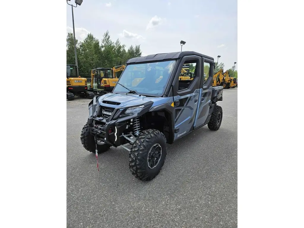 2025 Kawasaki RIDGE XR CREW LIMITED HVAC 
