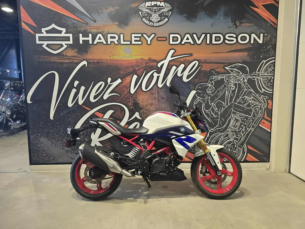 2022 BMW g310r