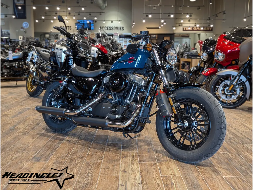2021 Harley-Davidson Forty-Eight // Billiard Teal