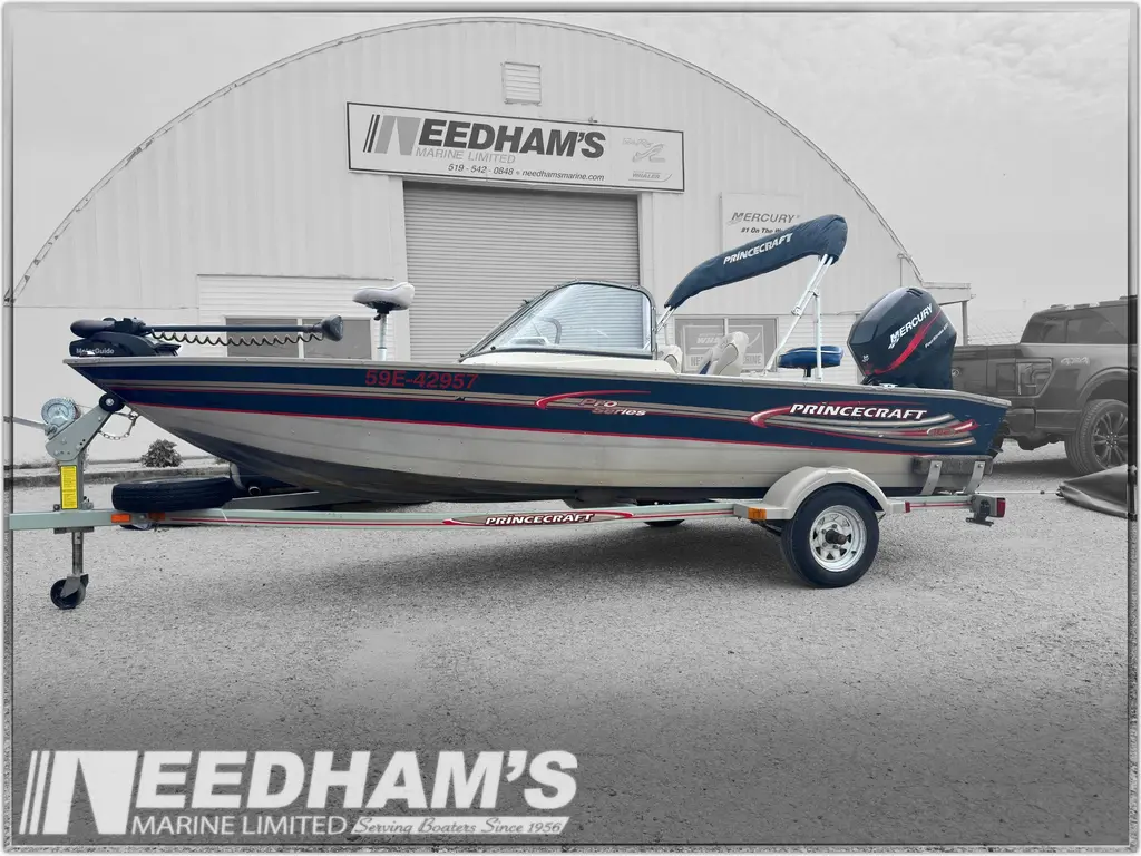 2004 Princecraft 162 SS