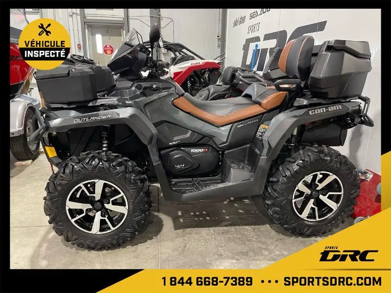 2022 Can-Am Outlander MAX Limited 1000R