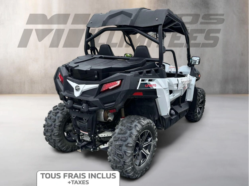 Cfmoto Zforce 800 Trail Eps Lx 2022 alt