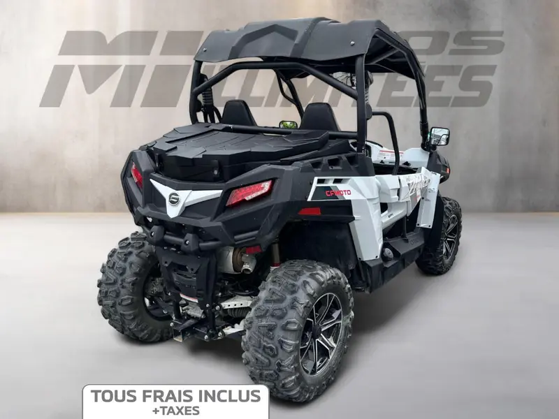 2022 CFMOTO Zforce 800 Trail EPS LX