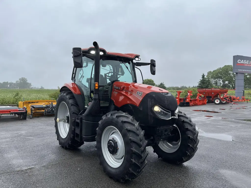 2020 Case IH Maxxum 115 A8