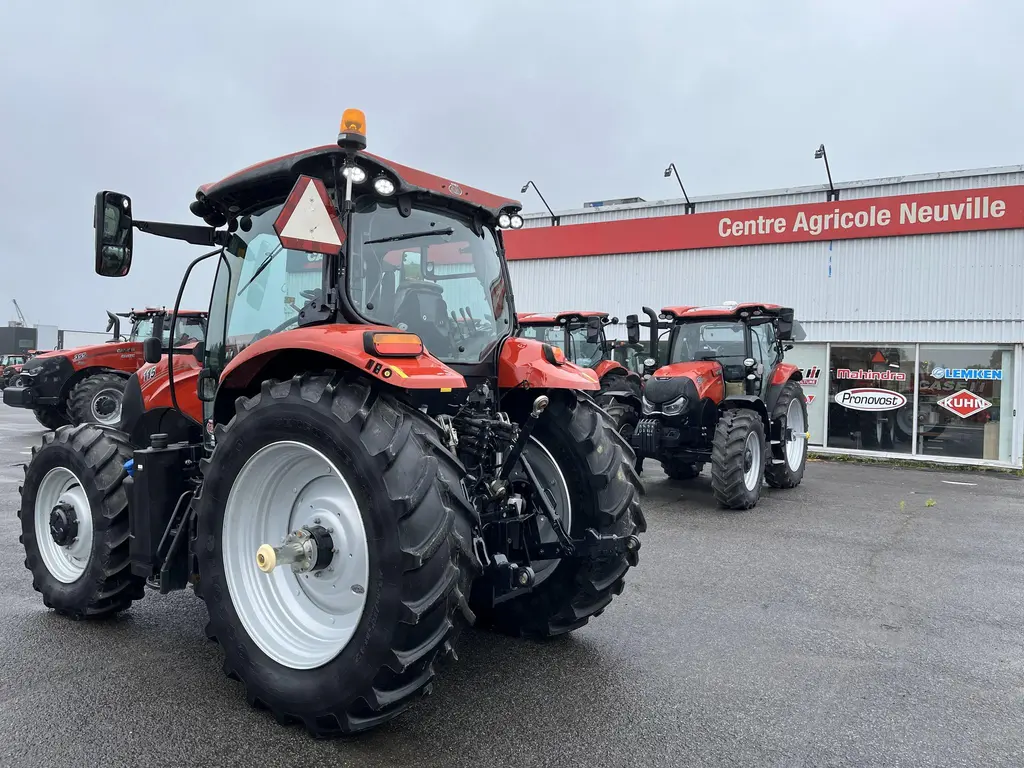 2020 Case IH Maxxum 115 A8