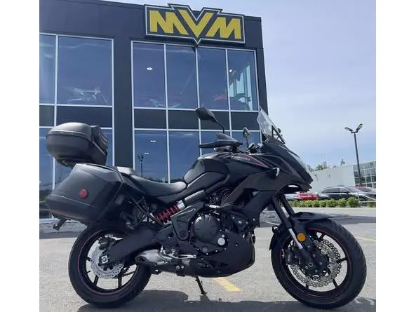 2018 Kawasaki VERSYS 650 LT