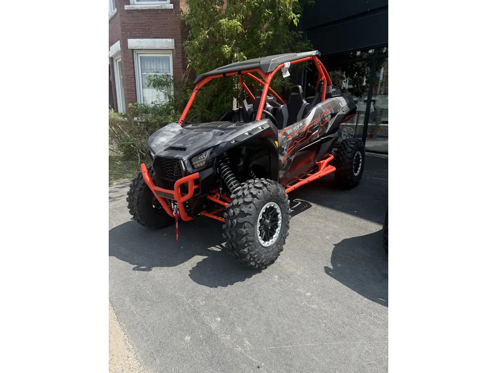 2025 Kawasaki Teryx® KRX™ 1000 Trail Edition