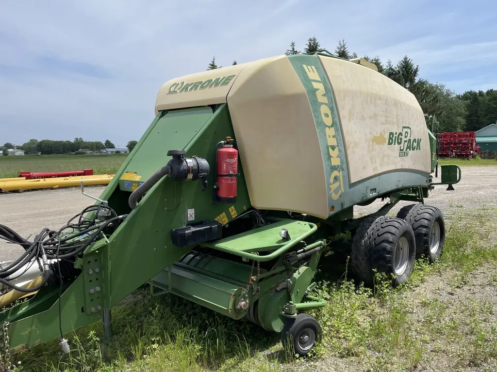 Krone Big Pack 890XC 2016