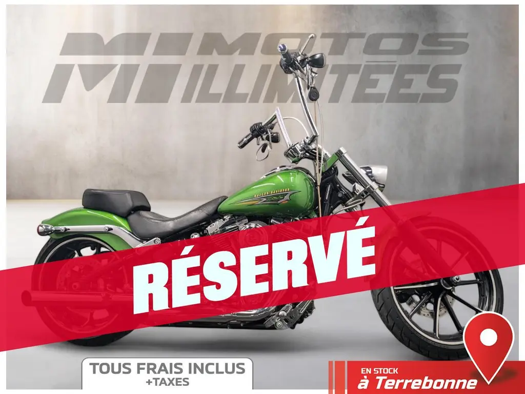 2015 Harley-Davidson FXSB Breakout ABS 103