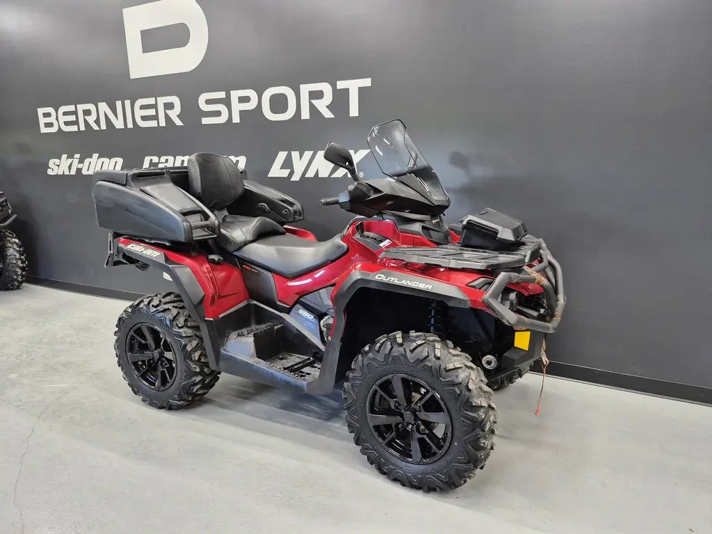 2019 Can-Am OUTLANDER MAX XT 650