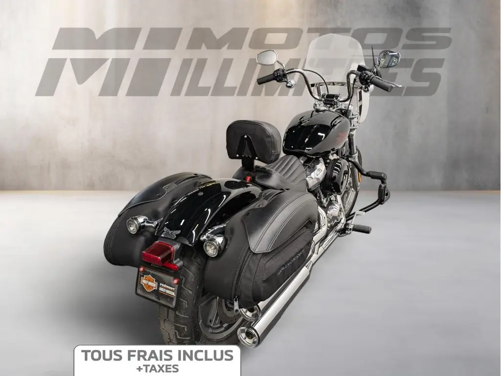 2024 Harley-Davidson FXST Softail 107